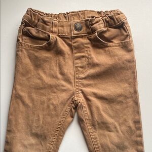 🌻Kids Brown Pull-On Pants